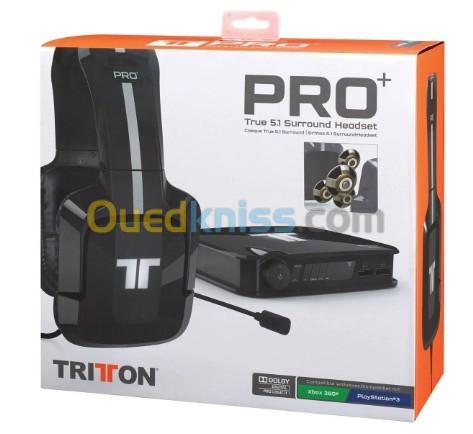 Casque TRITTON PRO + 