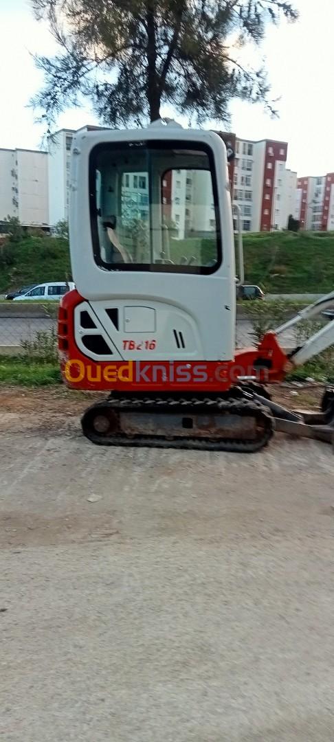 takeuchi Mini Pelle 2014