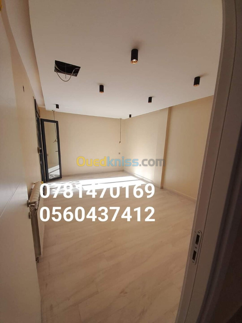 Vente Appartement F3 Alger Bordj el kiffan