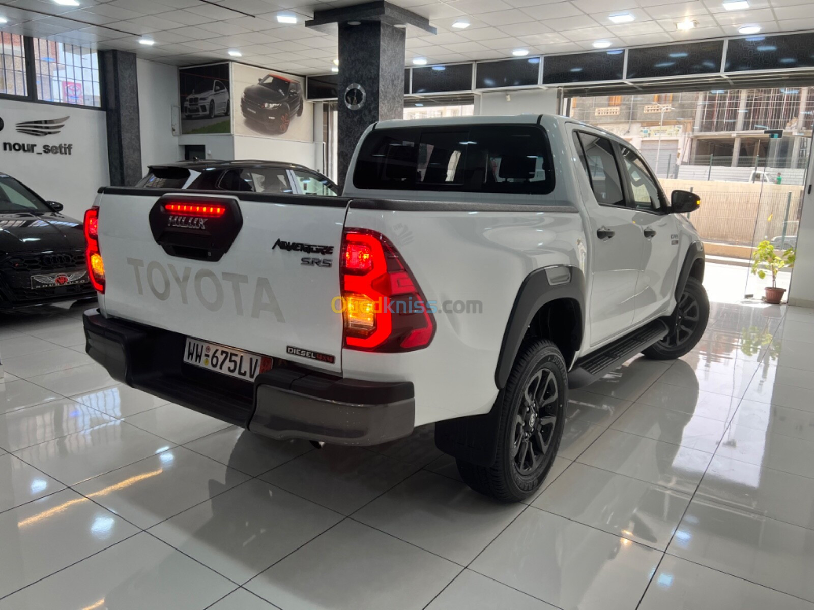 Hilux Adventure Toyota 2024