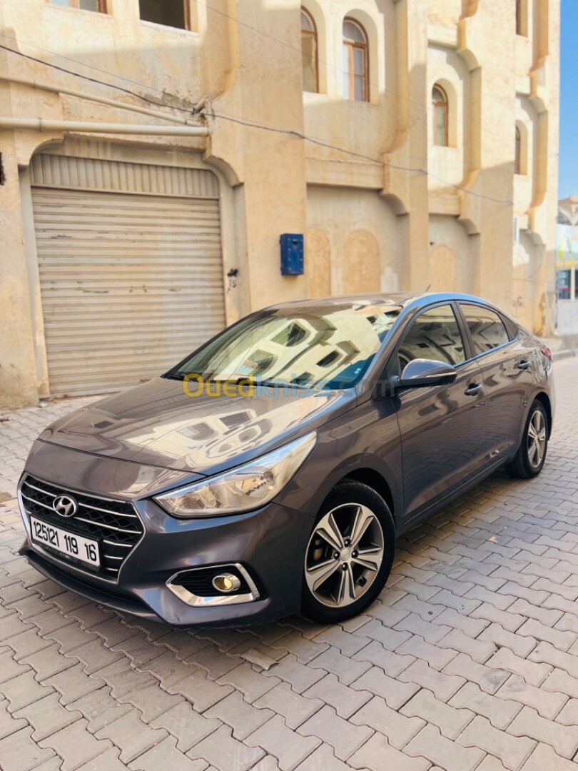 Hyundai Accent 2019 GLE