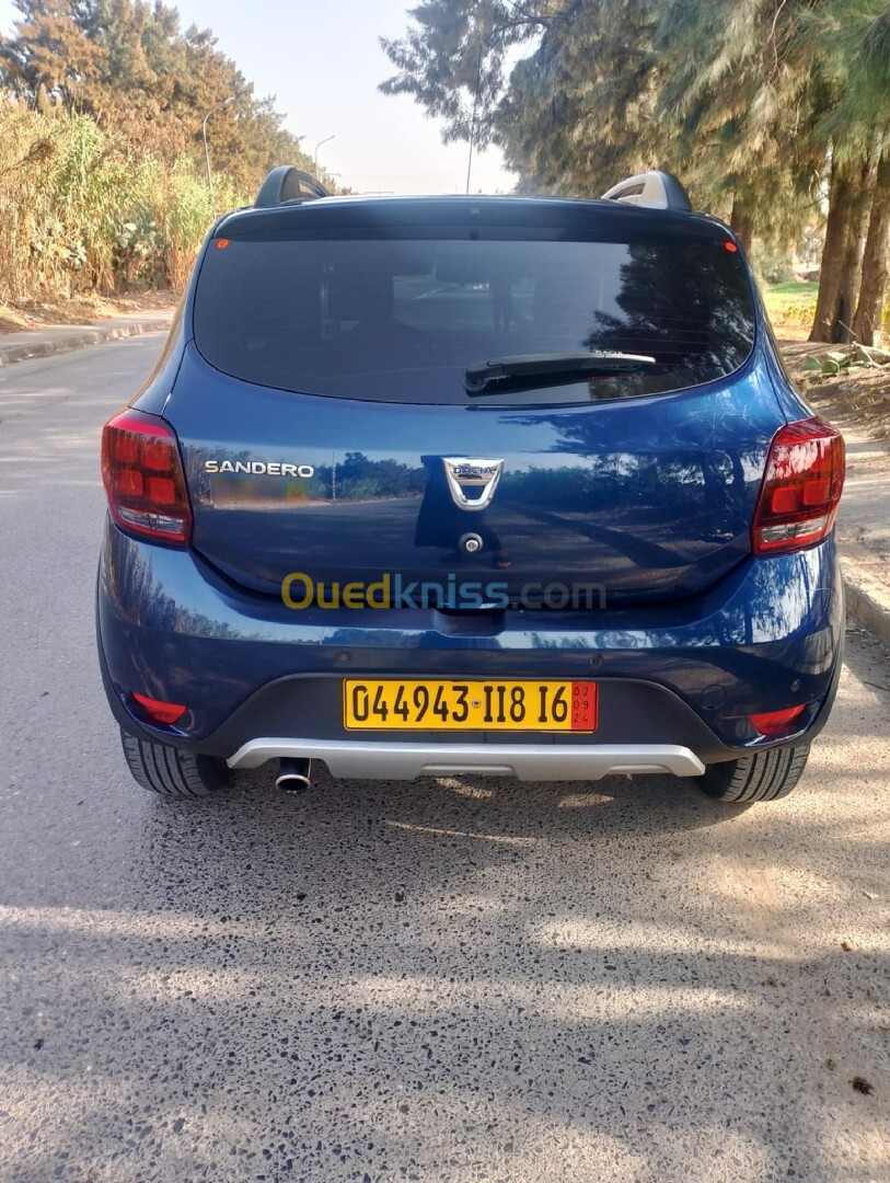 Dacia Sandero 2018 Stepway