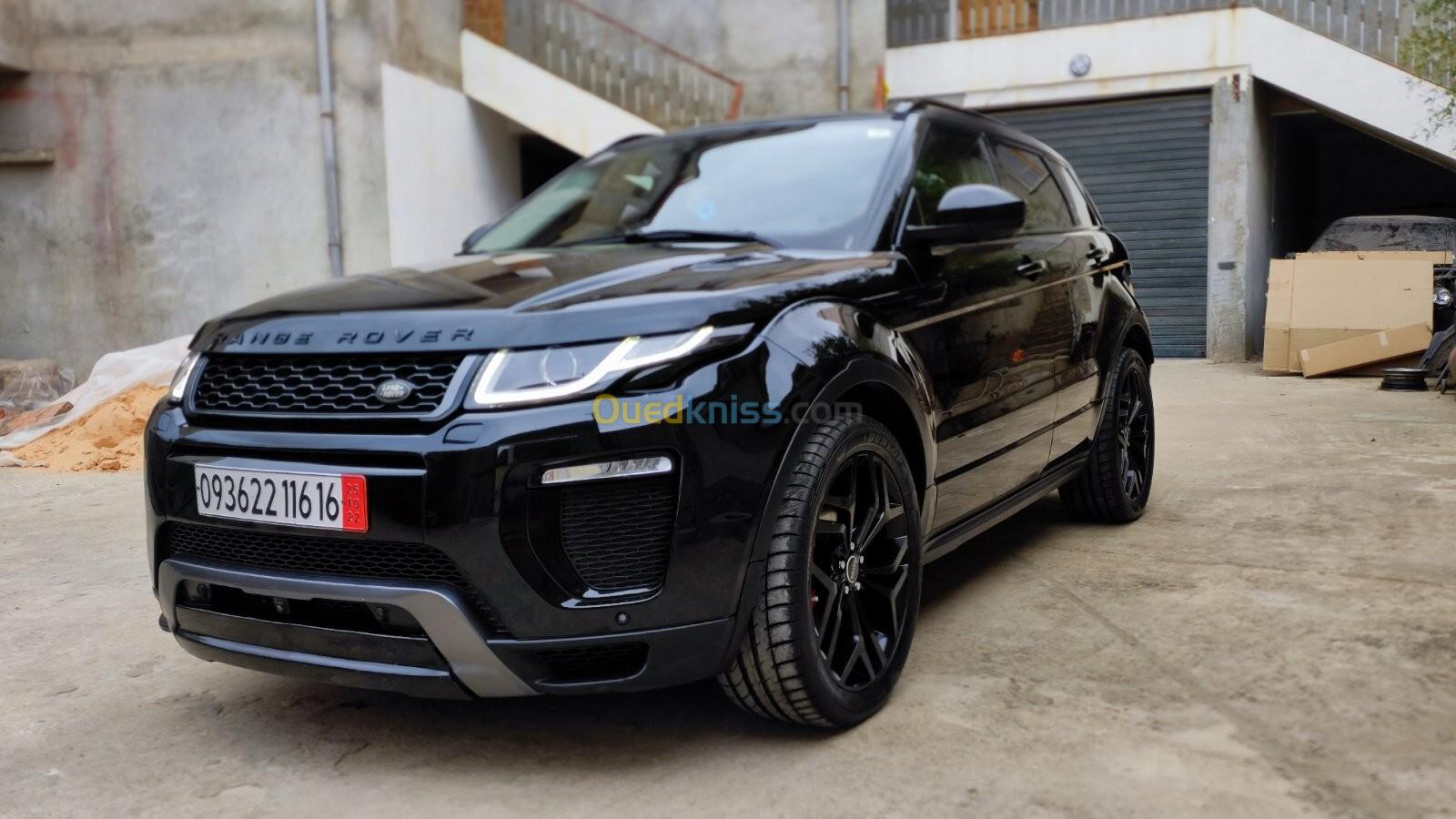 Land Rover Range Rover Evoque 2016 Dynamique 5 Portes 