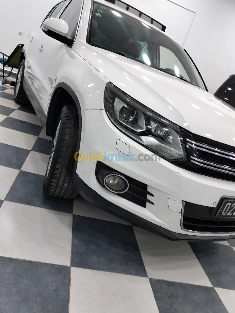 Volkswagen Tiguan 2012 Carat +