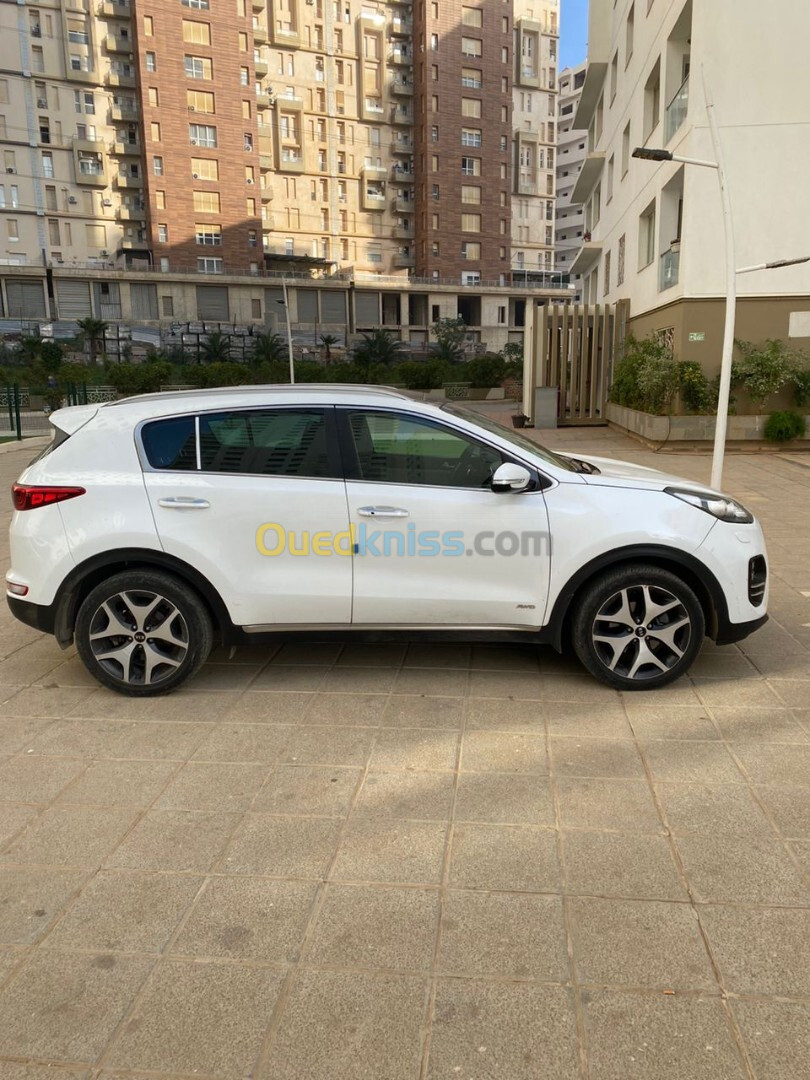 Kia Sportage 2018 GT-Line