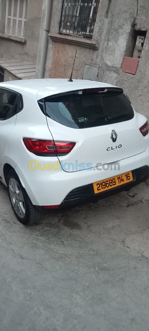 Renault Clio 4 2014 Dynamique