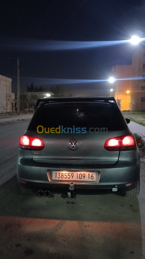 Volkswagen Golf 6 2009 Trendline