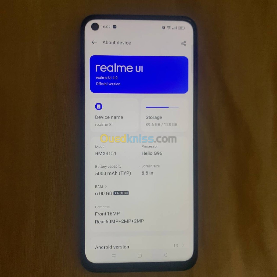 Realme 8i 128GB