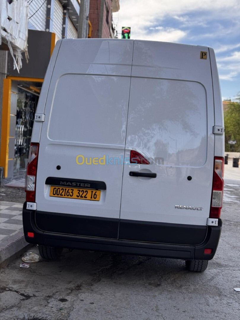 Renault Master 2022 