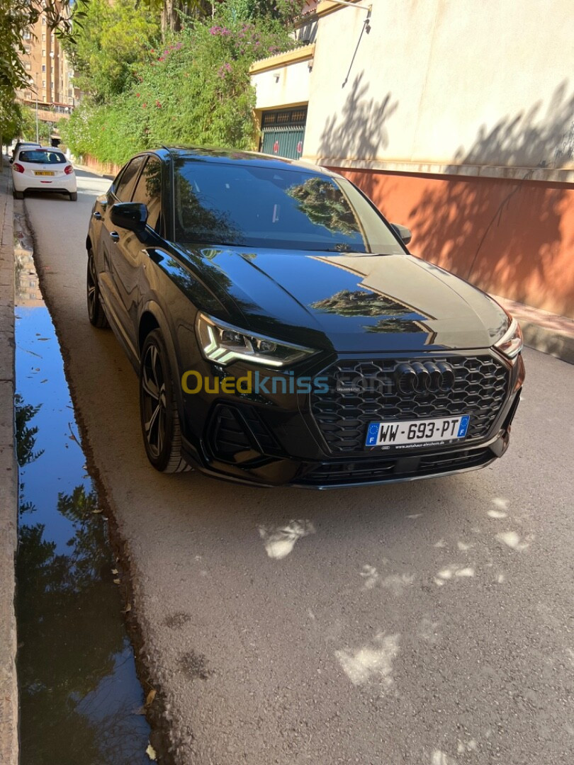 Audi Q3 2022 S Line (facelift)