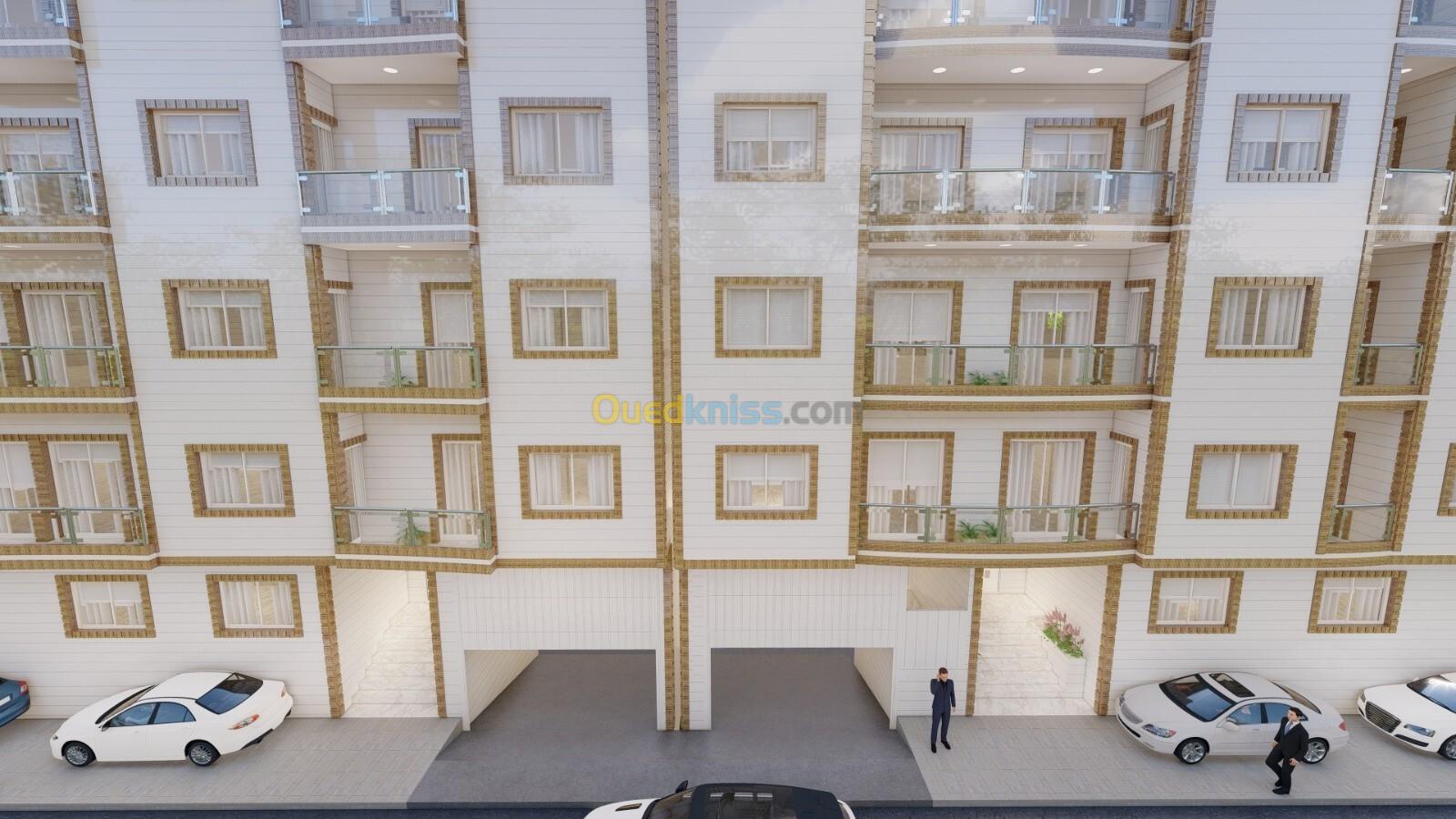 Vente Appartement F4 Alger Bordj el kiffan