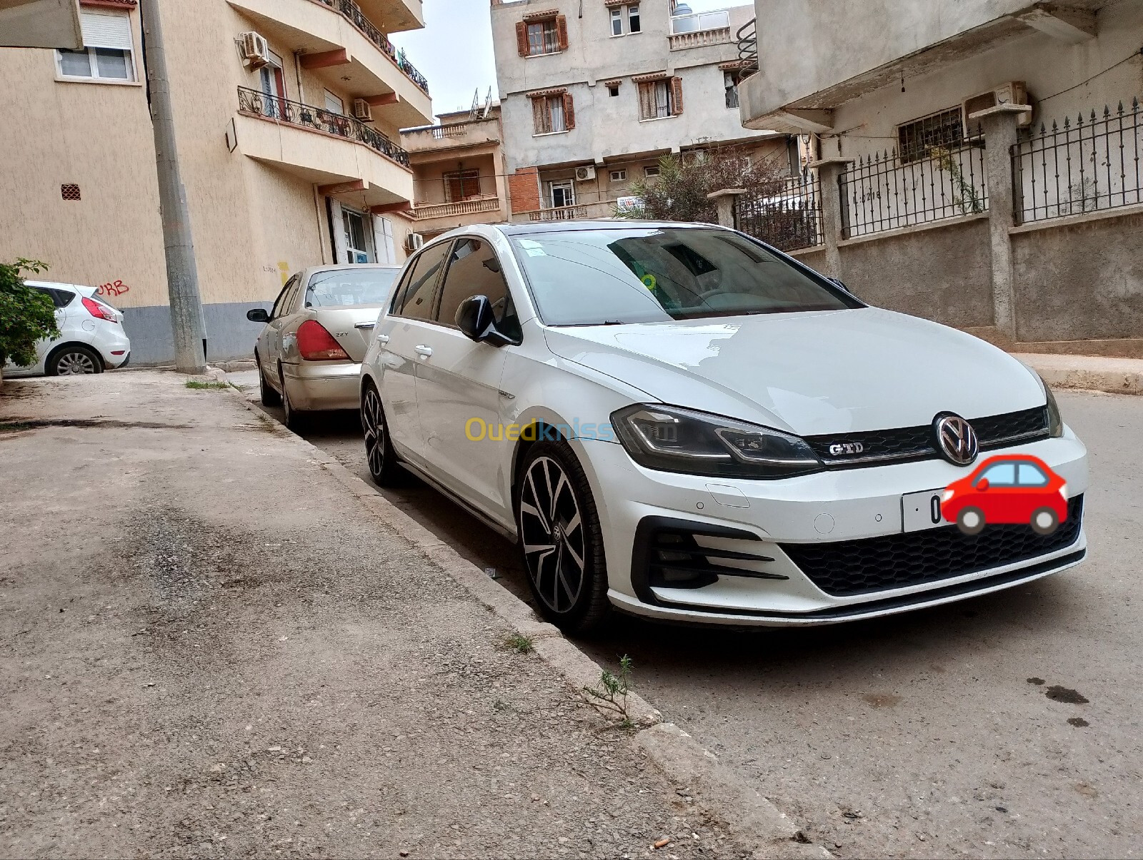 Volkswagen Golf 7 2017 GTD 7.5