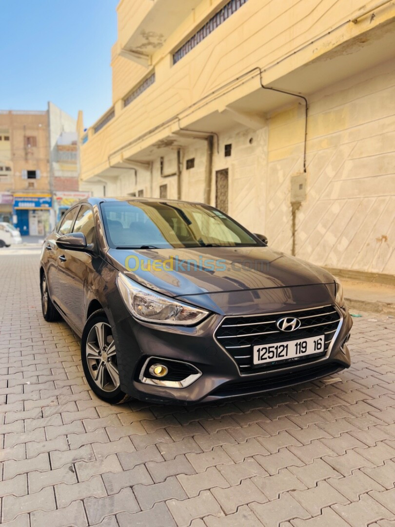 Hyundai Accent 2019 GLE