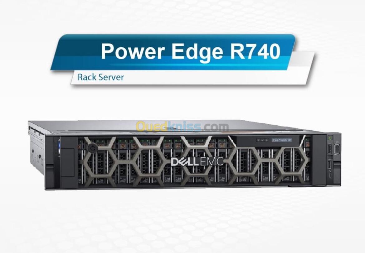 Serveur Dell emc R740 16 bay 2.5"