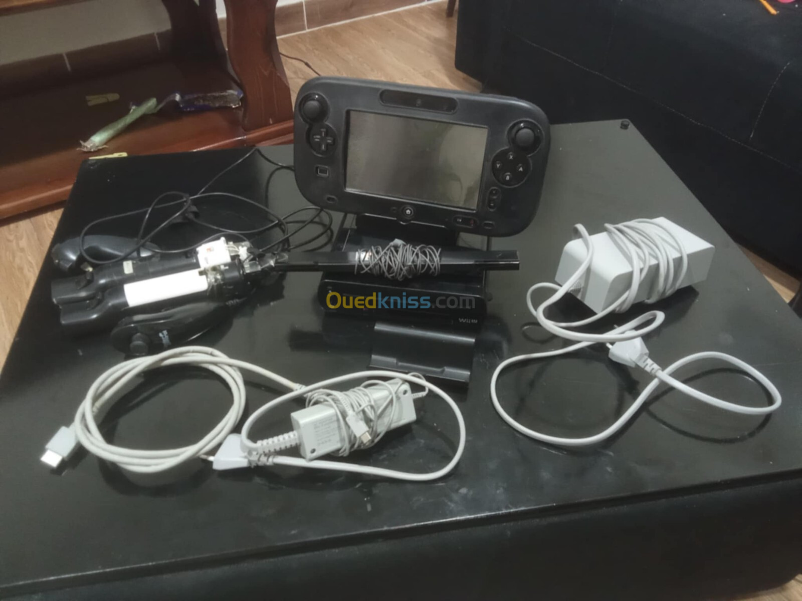 Nintendo Wii U flashée 32gigas + 32gigas 