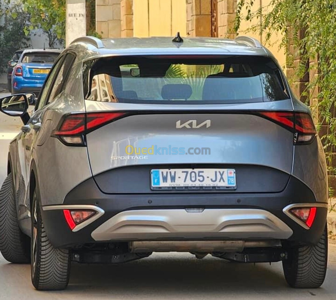 Kia Sportage restylé 2022 City Line