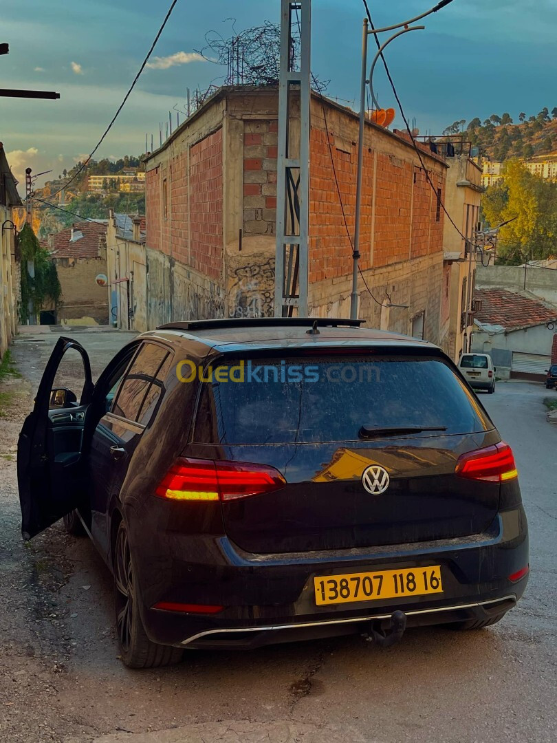 Volkswagen Golf 7 2018 Confortline