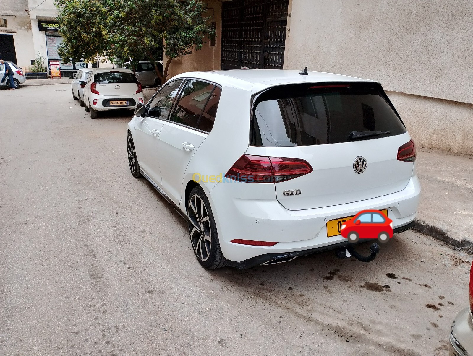 Volkswagen Golf 7 2017 GTD 7.5