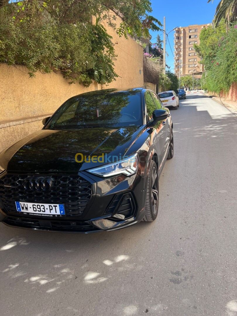 Audi Q3 2022 S Line (facelift)