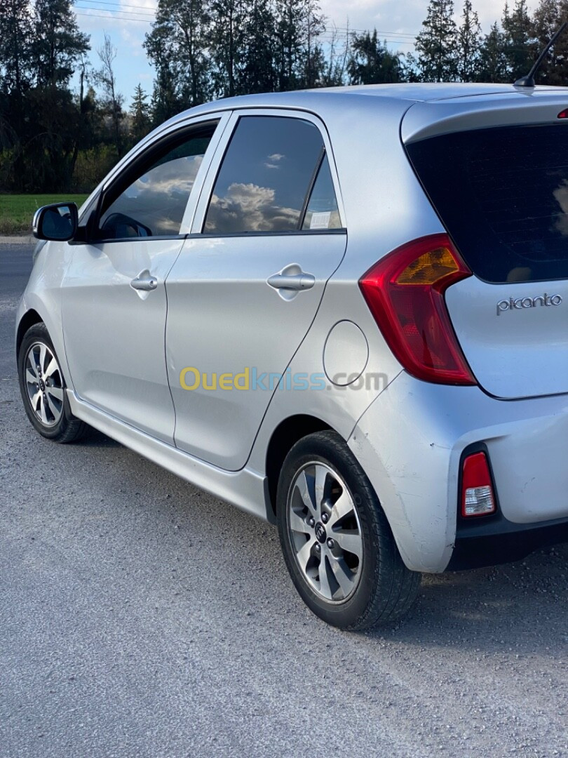 Kia Picanto 2017 Safety