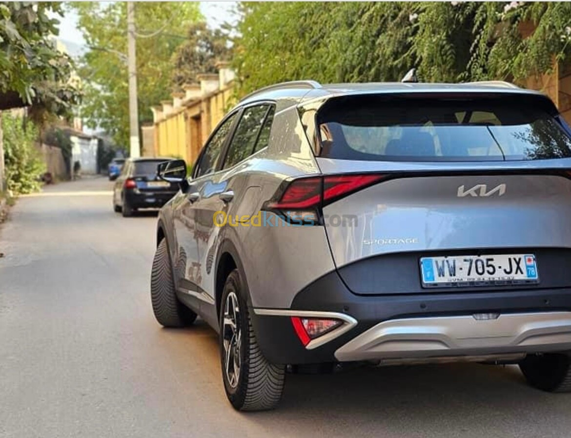 Kia Sportage restylé 2022 City Line