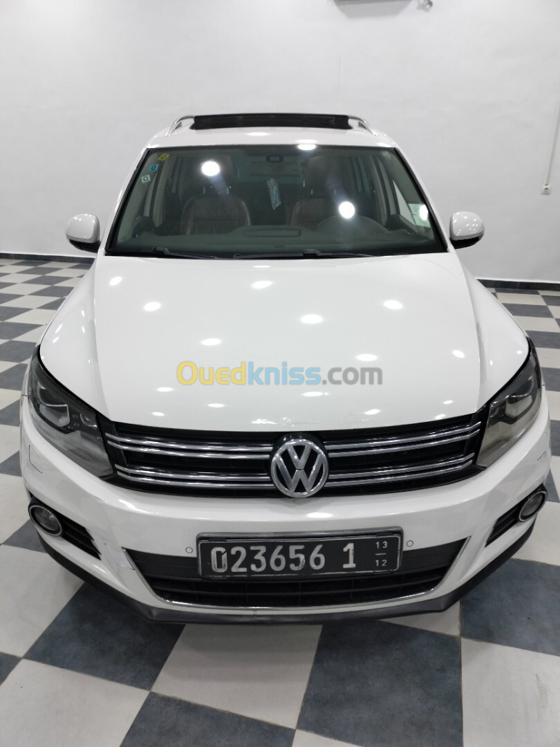 Volkswagen Tiguan 2012 Carat +