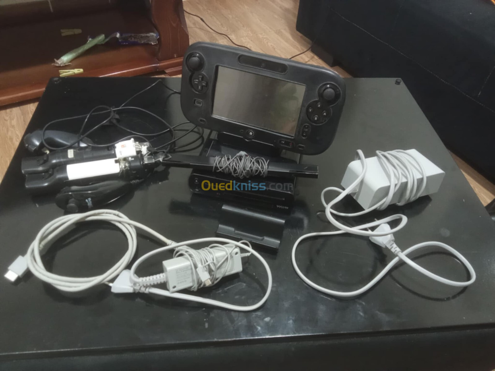 Nintendo Wii U flashée 32gigas + 32gigas 