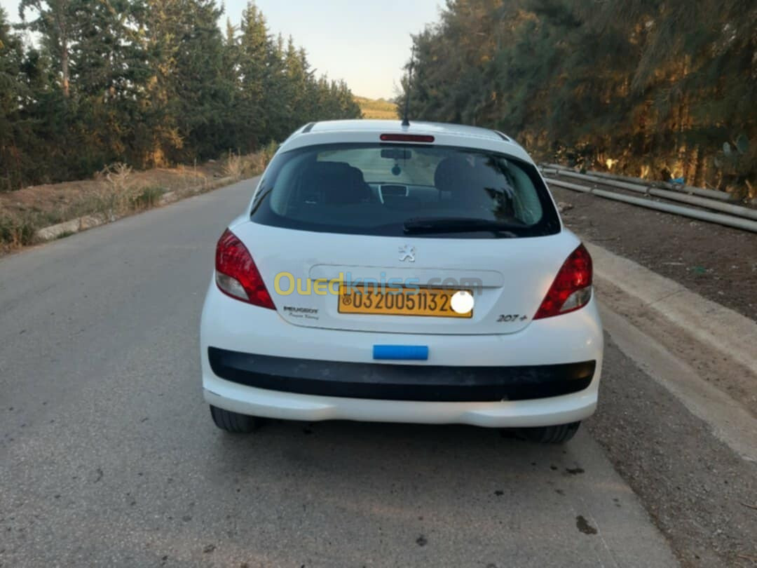 Peugeot 207 plus 2013 207 plus