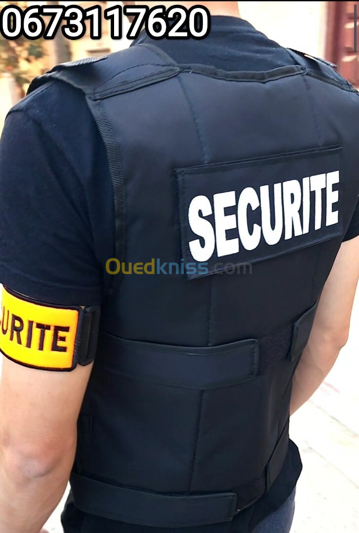 Gilet securite 