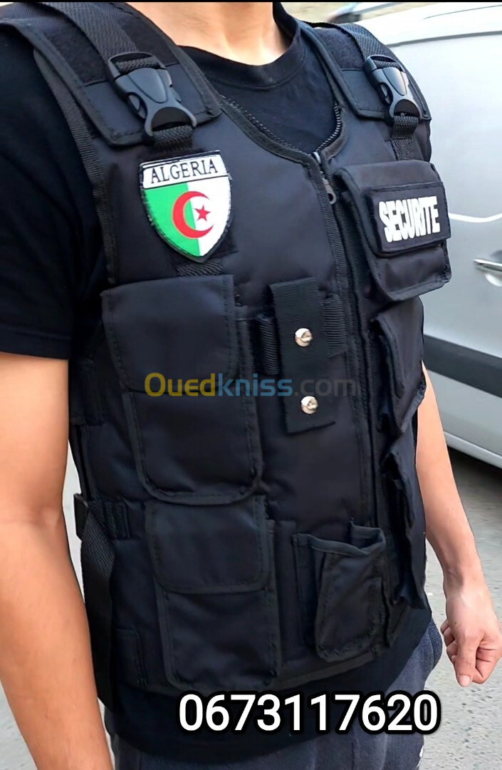 Gilet securite 