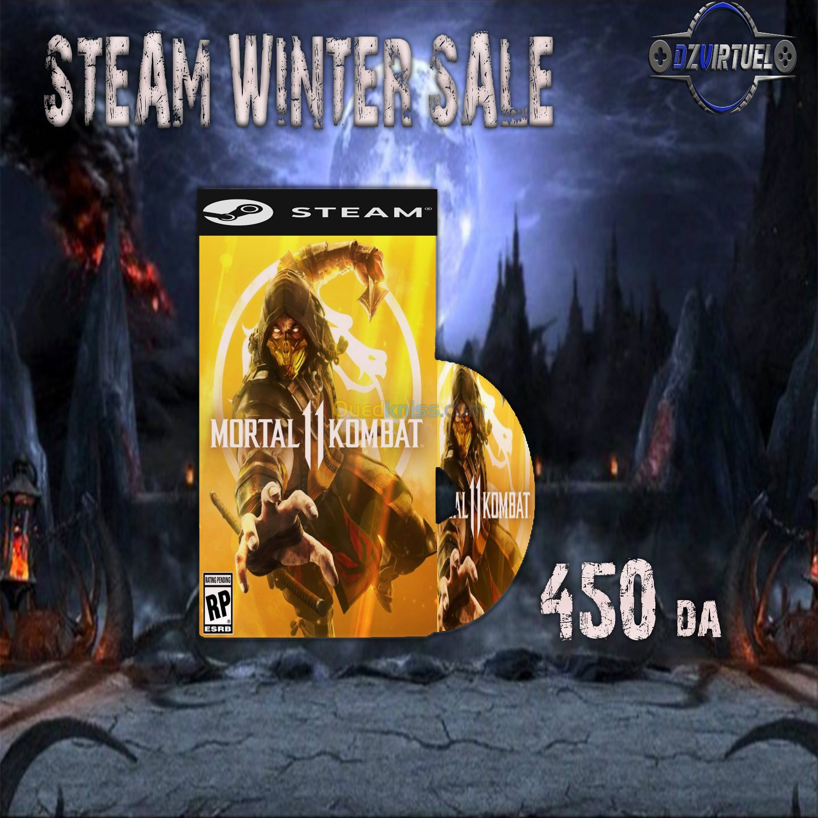 Steam Promotion Winter Sale 2021