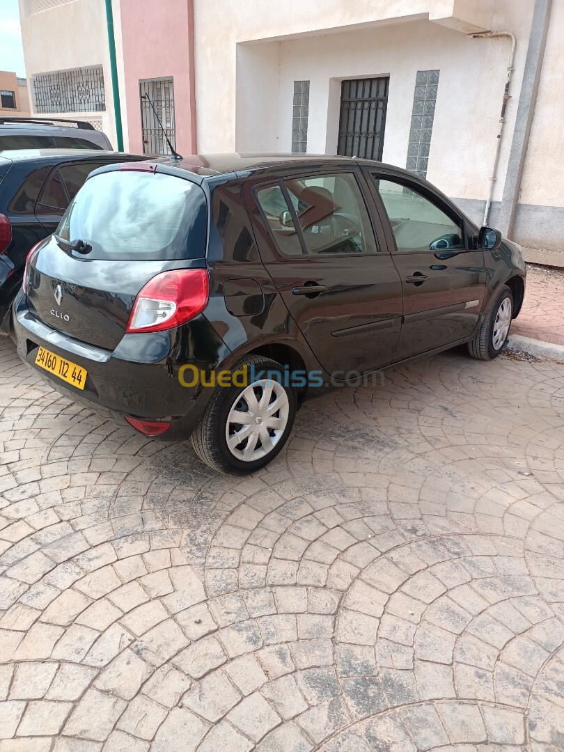 Renault Clio 3 2012 Dynamique