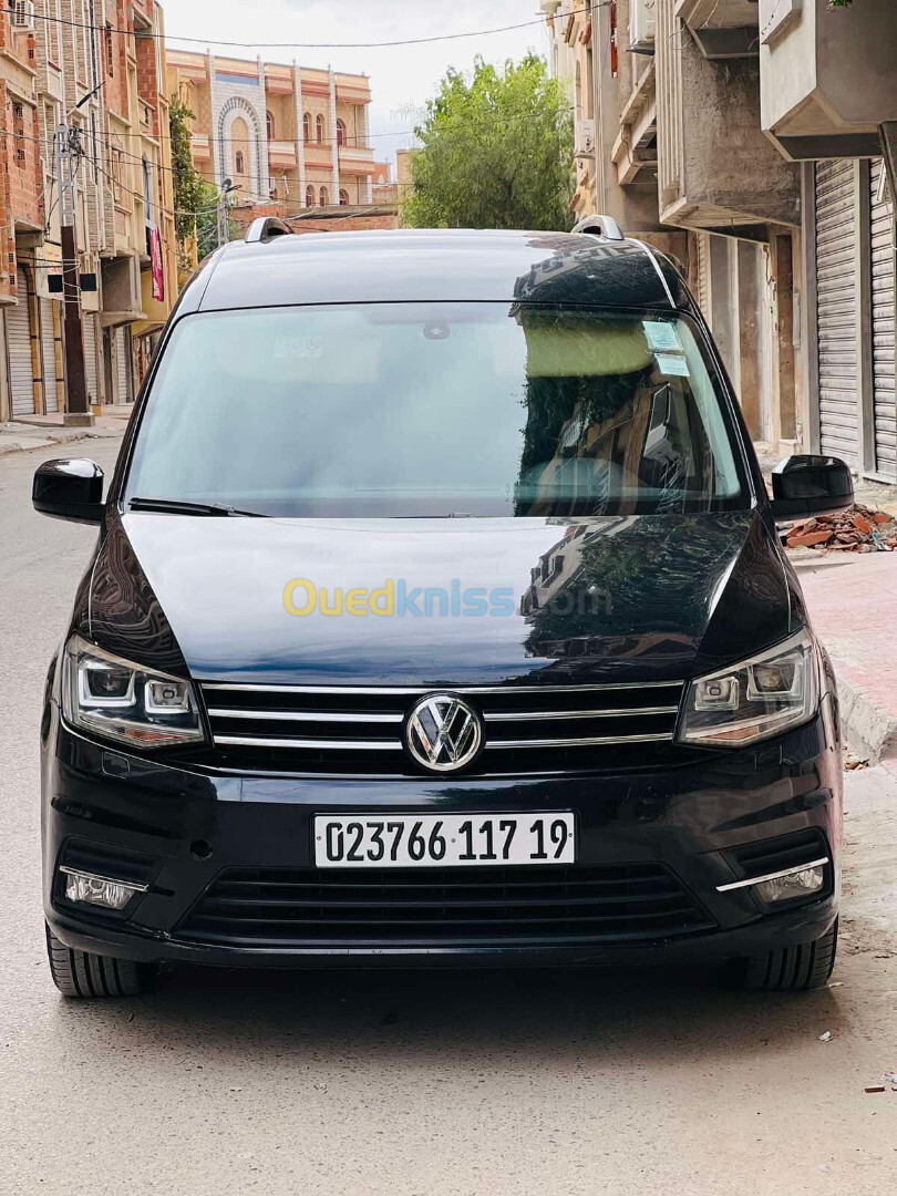 Volkswagen Caddy 2017 Highline