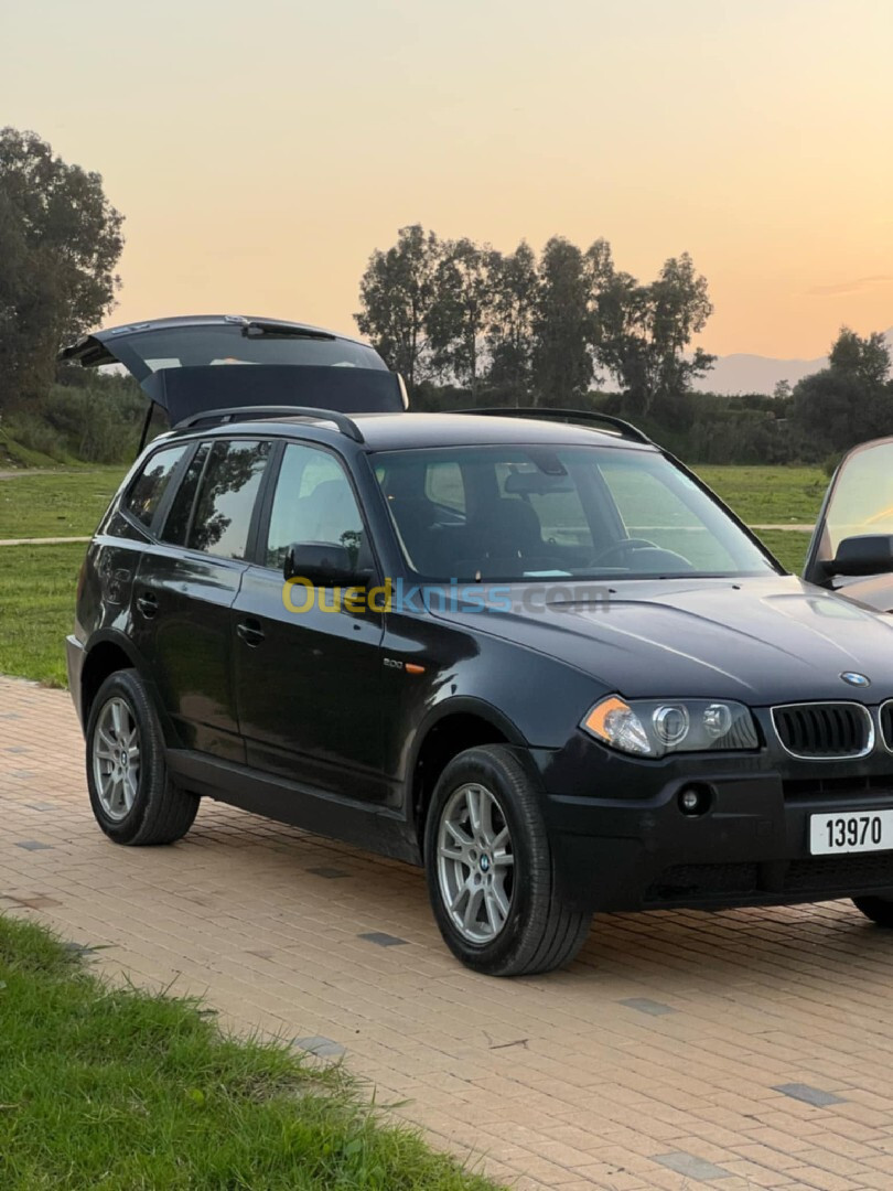 BMW X3 2005 X3