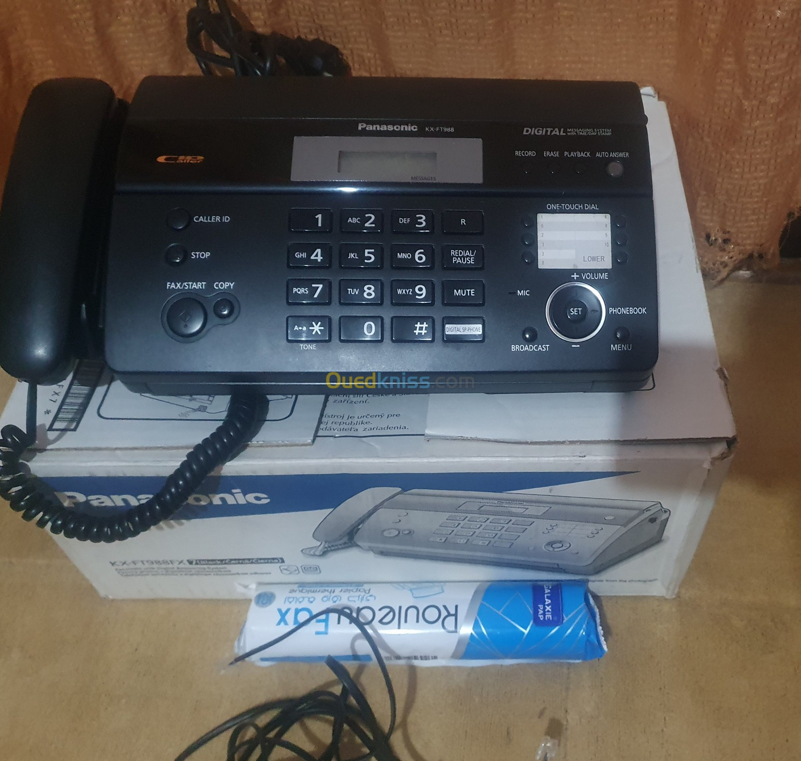 Panasonic Kx-ft988