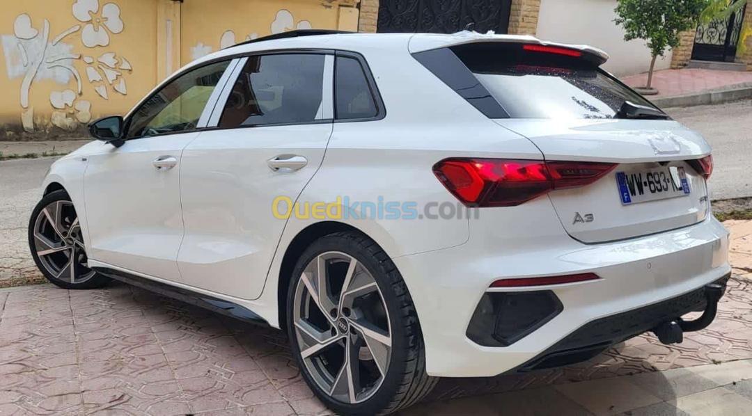 Audi A3 Sport Back 2021 S Line