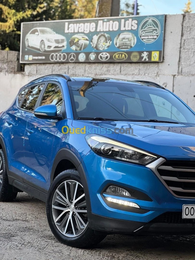 Hyundai Tucson 2017 Extreme