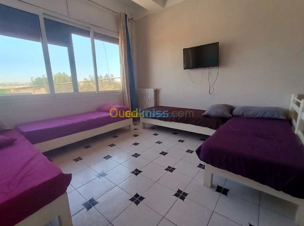 Location Appartement F2 Oran Es senia