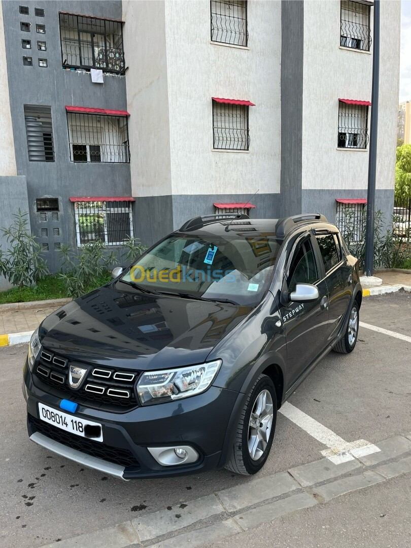 Dacia Sandero 2018 Stepway restylée