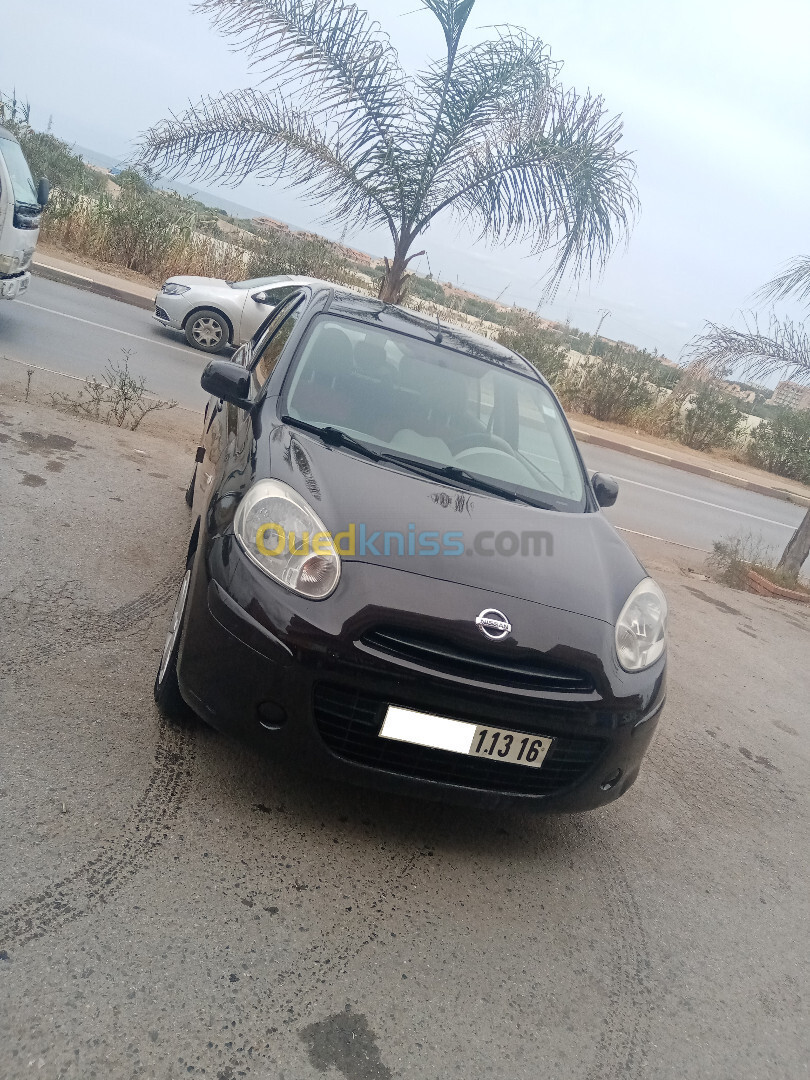 Nissan Micra 2013 City