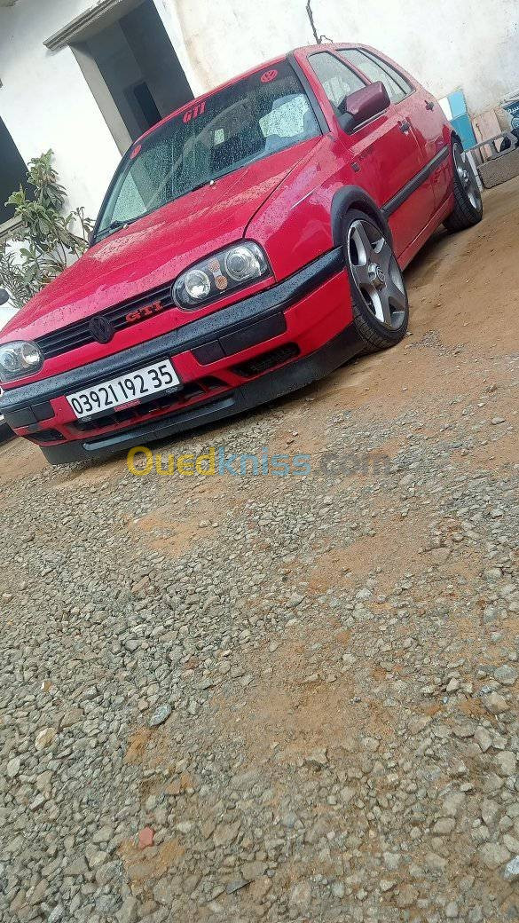 Volkswagen Golf 3 1992 Gti