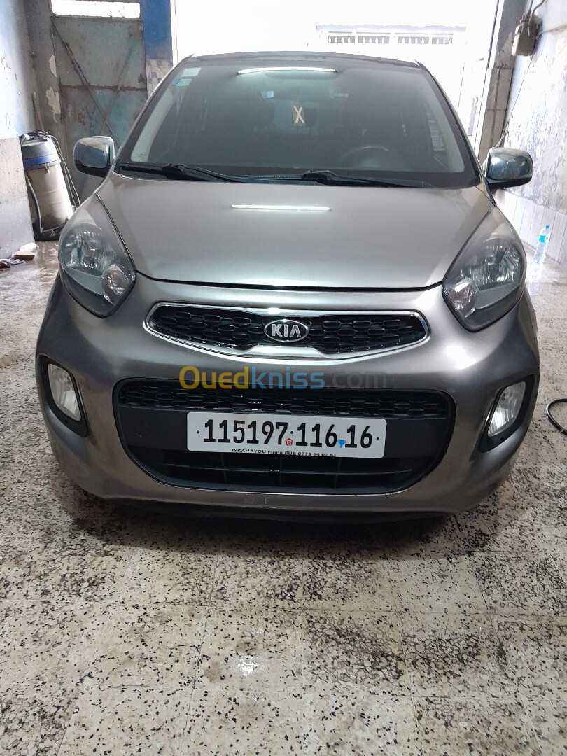 Kia Picanto 2016 Safety