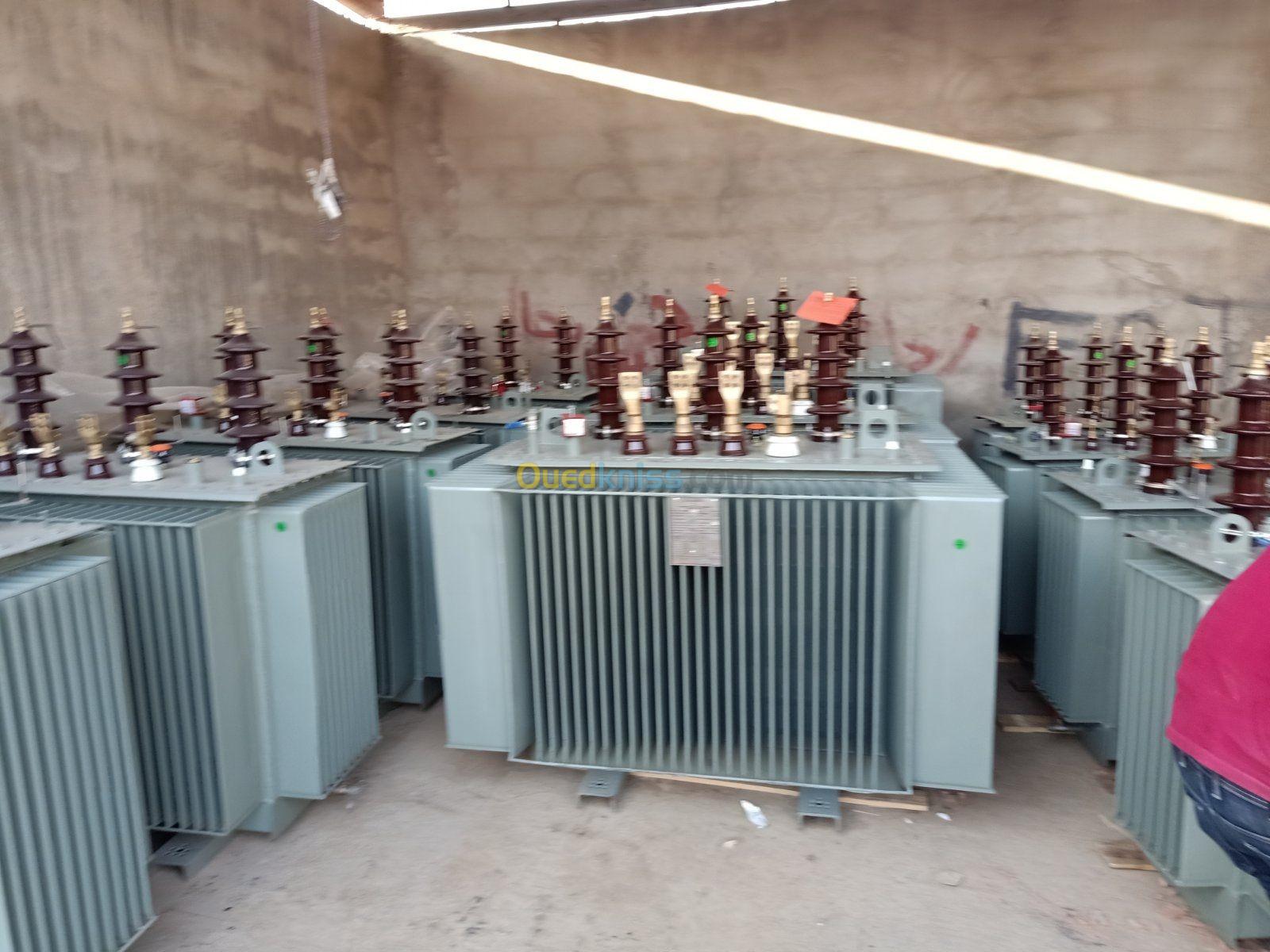 POSTE TRANSFORMATEURS 250 KVA / 30 KV