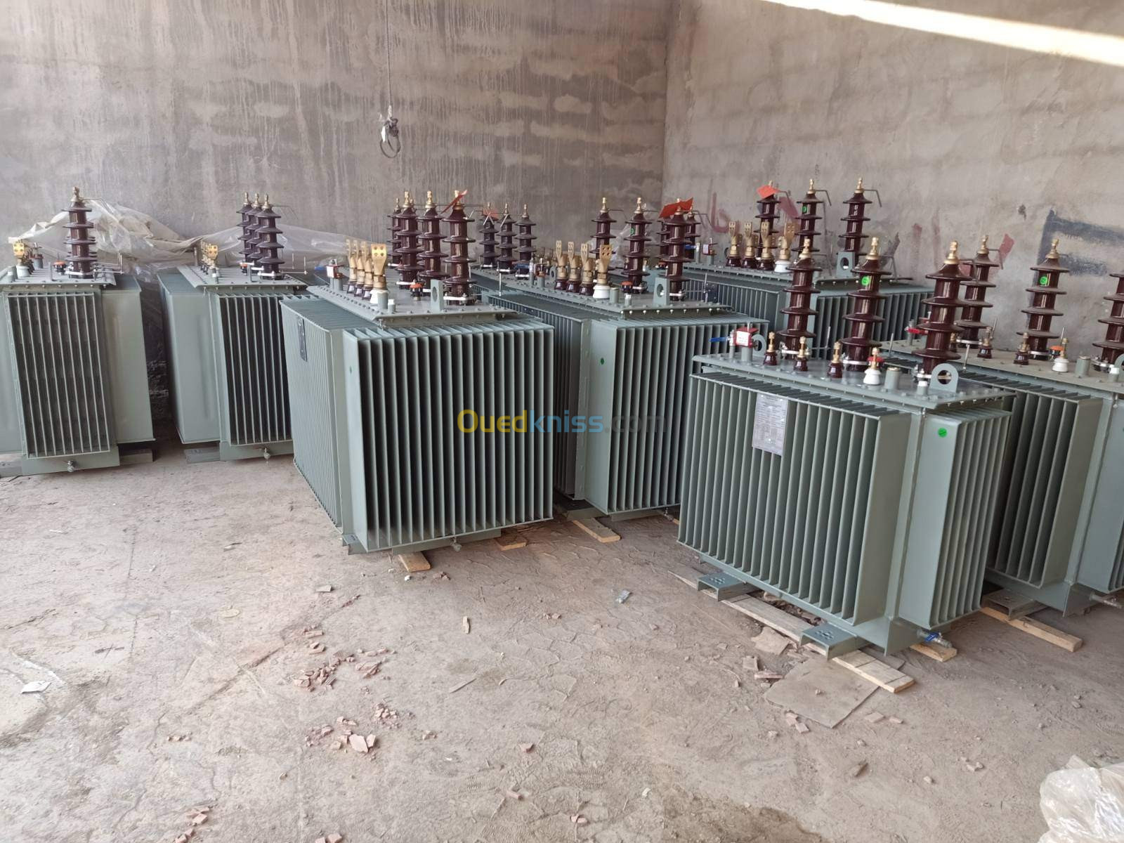 POSTE TRANSFORMATEURS 160 KVA / 30 KV