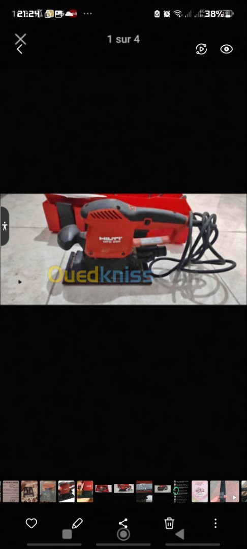 Vibrante hilti 