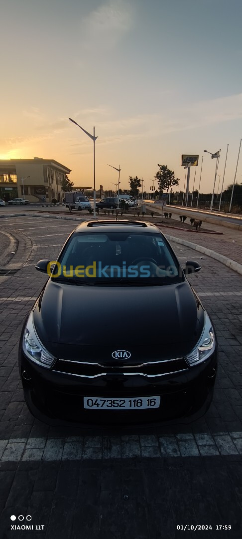 Kia Rio 2018 EX  Full Option