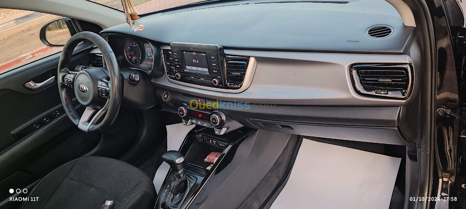 Kia Rio 2018 EX  Full Option