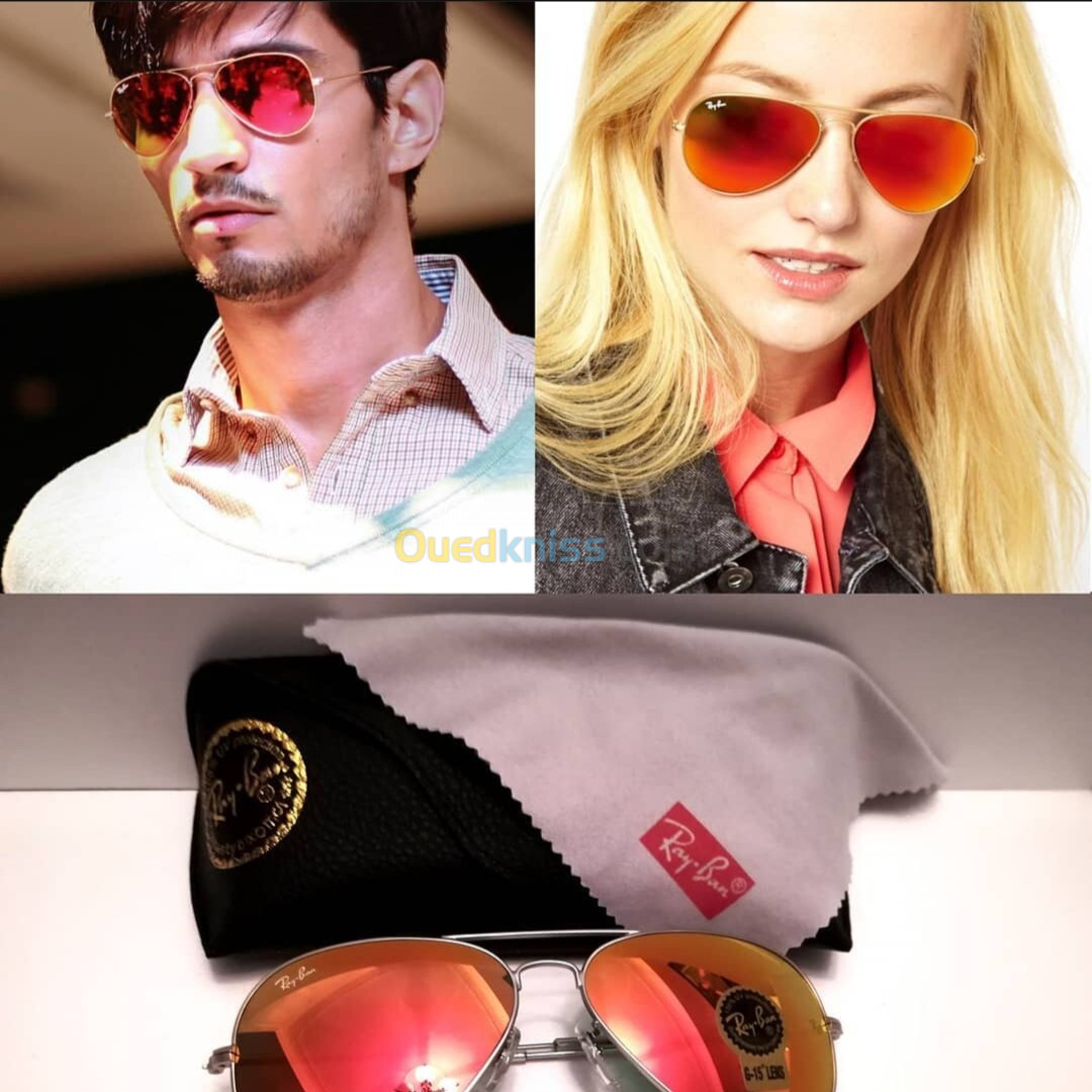 Ray Ban lunettes models H/F