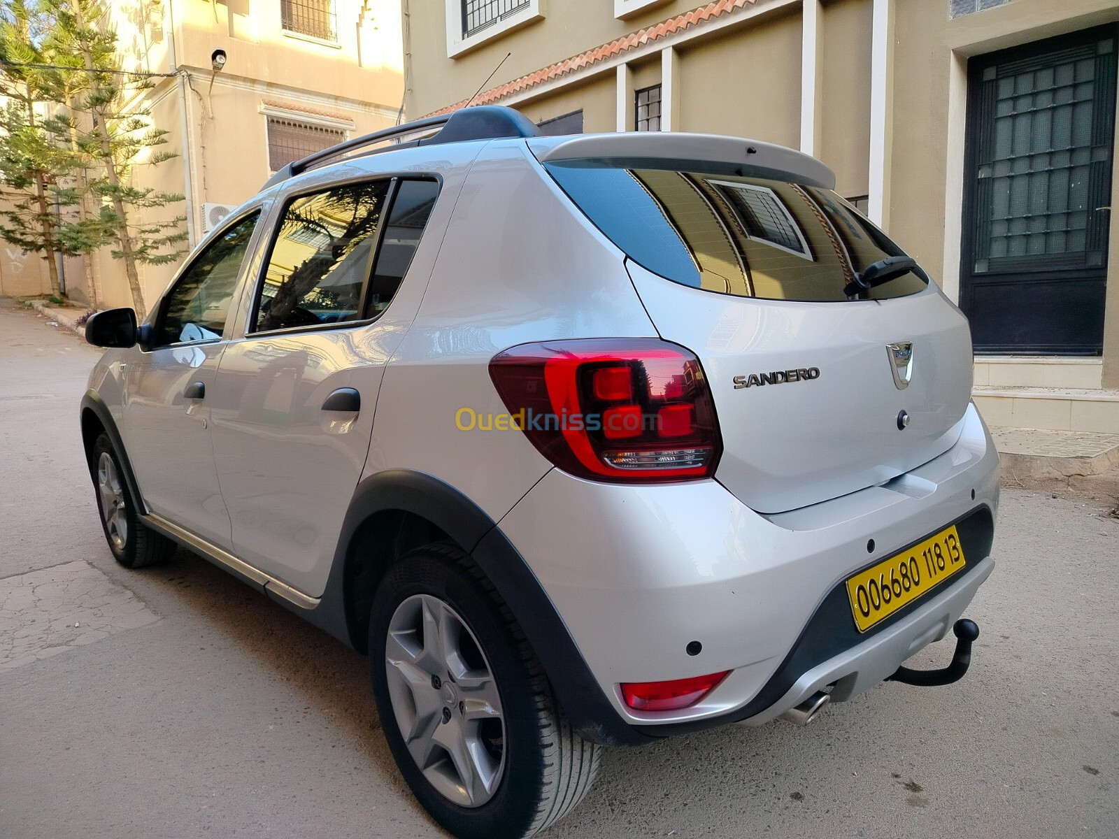 Dacia Sandero 2018 Stepway restylée