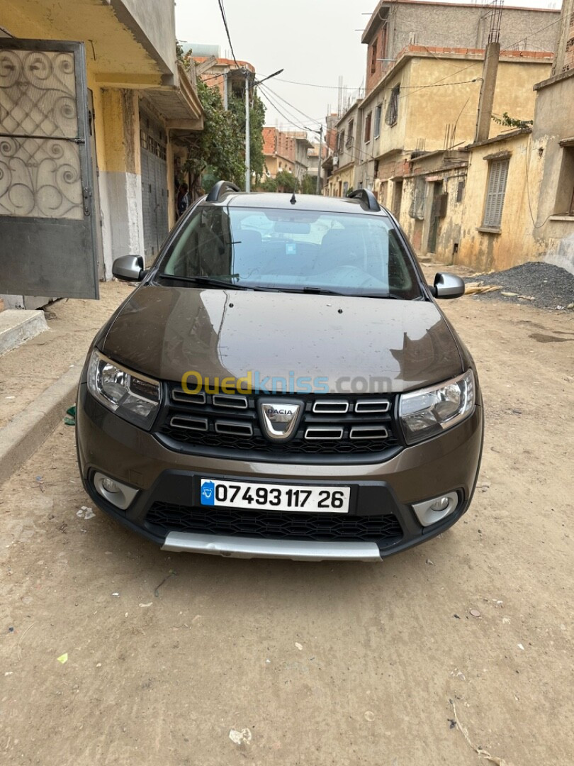 Dacia Sandero 2017 Stepway